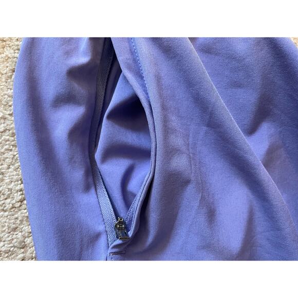 Athleta Womens Size 16 Pants Straight Leg Ankle Adonis PurpleBlue 586940 Pockets - Picture 4 of 15